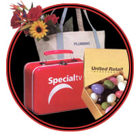 Collage of Promotional Products