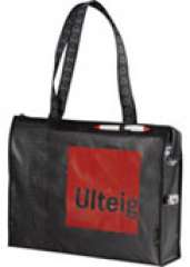 Laminated Zip Tote