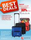 30 Can Rolling Cooler Bag Special!