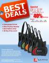 Extreme Sport Tote Special!